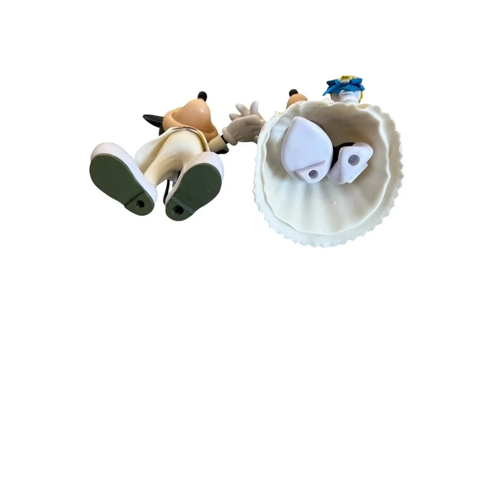 Disney Wedding Party Cake Topper Mickey Minnie Mouse Figurine Set